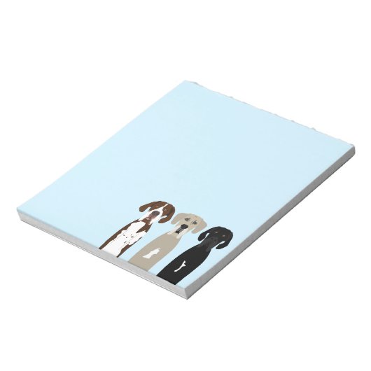 Bloc-note Chiens géants (Tourné)