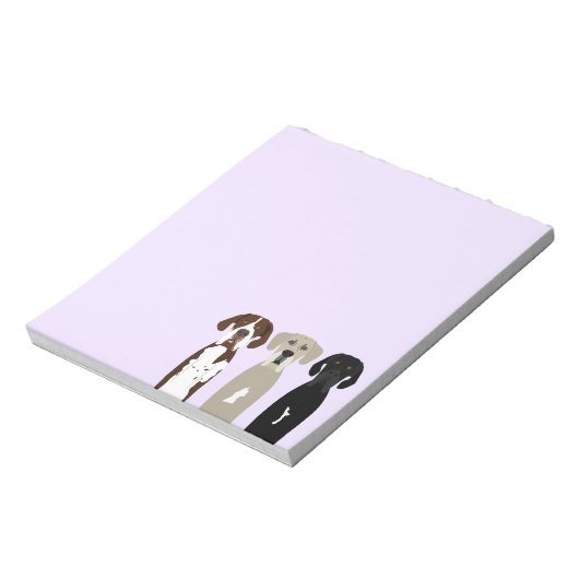 Bloc-note Chiens géants (Tourné)