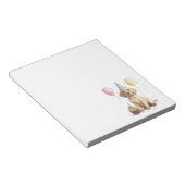 Bloc-note Chiens Labrador Retriever pour anniversaire (Incliné)