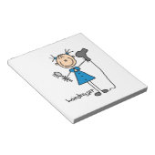 Bloc-note Chiffre de coiffure (Incliné)