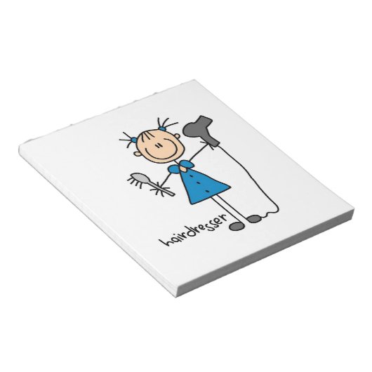 Bloc-note Chiffre de coiffure (Incliné)