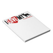 Bloc-note Chiffre de taureau français (Incliné)