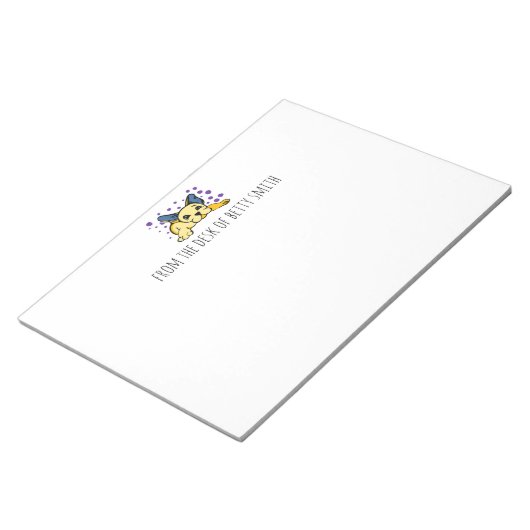 Bloc-note Chiffre de taureau français (Incliné)