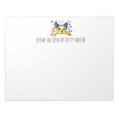 Bloc-note Chiffre de taureau français (Devant)