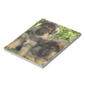 Bloc-note Chiffres allemands (Tourné)