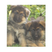 Bloc-note Chiffres allemands (Devant)