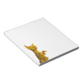 Bloc-note Chiffres de chien (Incliné)