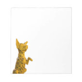 Bloc-note Chiffres de chien (Devant)