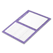 Bloc-note Chiffres de vidage du cerveau Journalisation Bloc- (Incliné)