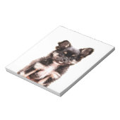 Bloc-note Chihuahua Chien chiot (Tourné)