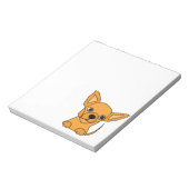 Bloc-note Chihuahua chiot drôle (Tourné)