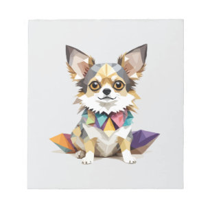 Bloc-note Chihuahua Jouer adorable animal amusant animal col