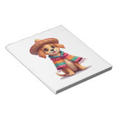 Bloc-note Chihuahua Mexico Cinco de Mayo Funny Dog (1) (Incliné)