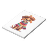 Bloc-note Chihuahua Mexico Cinco de Mayo Funny Dog (1) (Tourné)