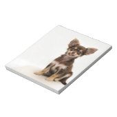 Bloc-note Chihuahua petit chien (Tourné)