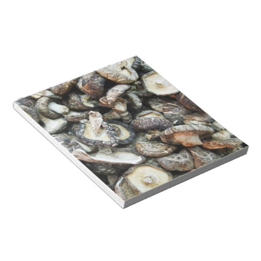 Bloc-note Chiitake Musrooms (Incliné)