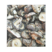 Bloc-note Chiitake Musrooms (Devant)