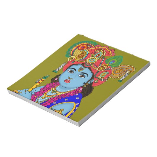 Bloc-note Child Krishna Stationery (Tourné)