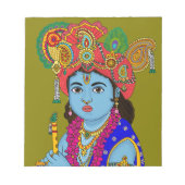 Bloc-note Child Krishna Stationery (Devant)