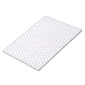 Bloc-note Chimie organique Hexagonal Grand Papier Graphique  (Incliné)