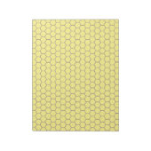 Bloc-note Chimie organique Hexagonal Grand Papier Graphique (Tourné)