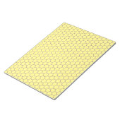 Bloc-note Chimie organique Hexagonal Grand Papier Graphique (Incliné)