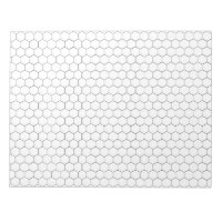 Chimie organique Papier Hexagonal Grand Graphique