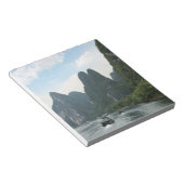 Bloc-note Chine, Guilin, Li River, Bateaux de la rivière le  (Incliné)