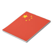 Bloc-note Chinese Flag (China) (Tourné)
