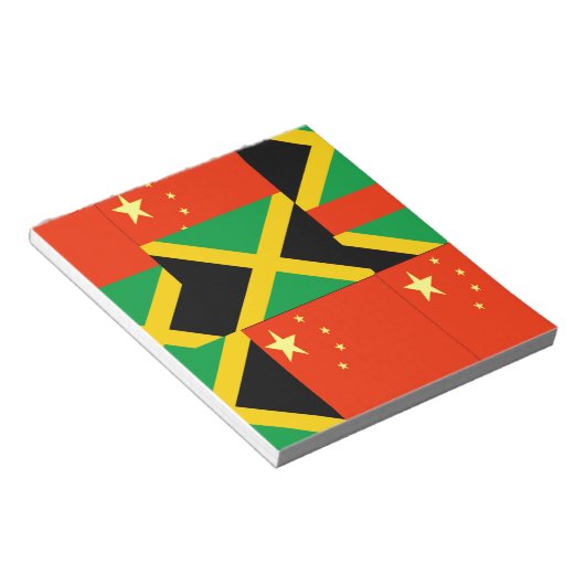 Bloc-note Chinois-Jamaïcain (Incliné)