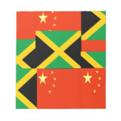 Bloc-note Chinois-Jamaïcain (Devant)