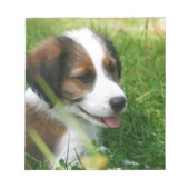 Bloc-note Chiot (Devant)