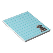 Bloc-note Chiot adorable de Grand Danois (Incliné)