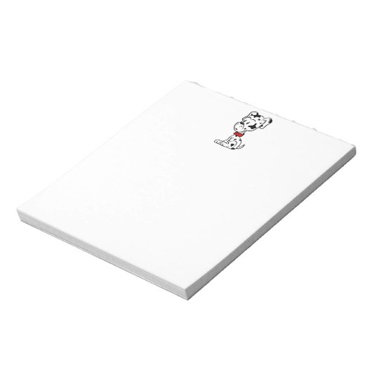 Bloc-note Chiot dalmate (Tourné)