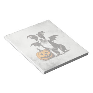 Bloc-note Chiot Halloween