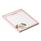 Bloc-note Chiot Mignon (Incliné)