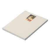 Bloc-note Chiot Prenant Un Bain Vintage Antique (Tourné)