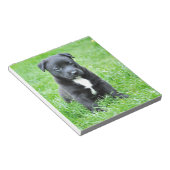 Bloc-note Chiot totalement adorable (Incliné)