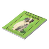 Bloc-note Chiots de la couverture du Ladies Home Journal de  (Tourné)