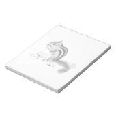 Bloc-note Chipmunk (Tourné)