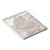 Bloc-note Chipmunk personnalisé (Incliné)