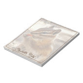 Bloc-note Chipmunk personnalisé (Tourné)