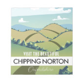 Bloc-note Chipping Norton Oxfordshire (Devant)
