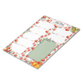 Bloc-note Chips 'N Salsa 7 Day Blank Meal Planner (Incliné)