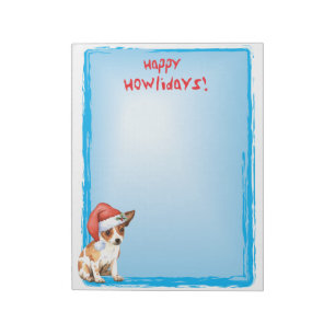 Bloc-note Chiwawa heureux de Howlidays