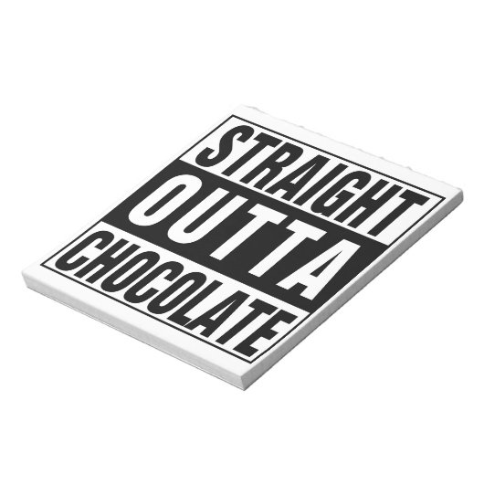 Bloc-note Chocolat chaud (Tourné)