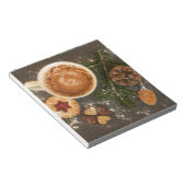 Bloc-note Chocolat chaud de Noël (Incliné)