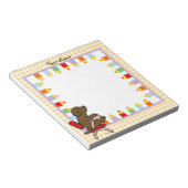 Bloc-note Chocolat Labrador Student 1 (Incliné)