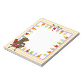 Bloc-note Chocolat Labrador Student 1 (Tourné)