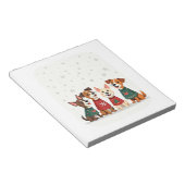 Bloc-note Chœur de Noël de Terrier (Incliné)